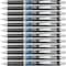 Pentel Pen, Retract/Refillable, Needle, PK12 PENBLN75ABX - alternate 1